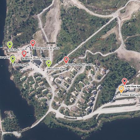 Sirdal Fjellpark 호텔 Tjorhom 외부 사진