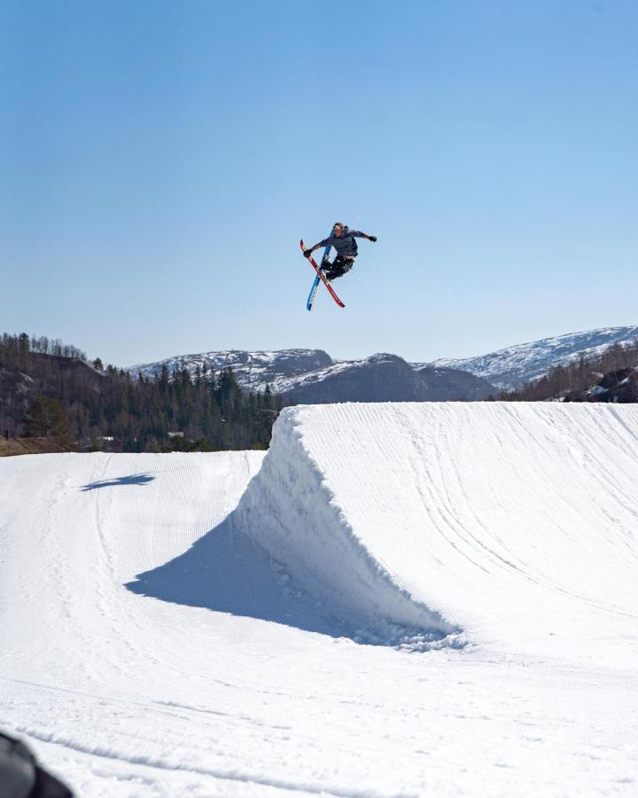 Sirdal Fjellpark 호텔 Tjorhom 외부 사진