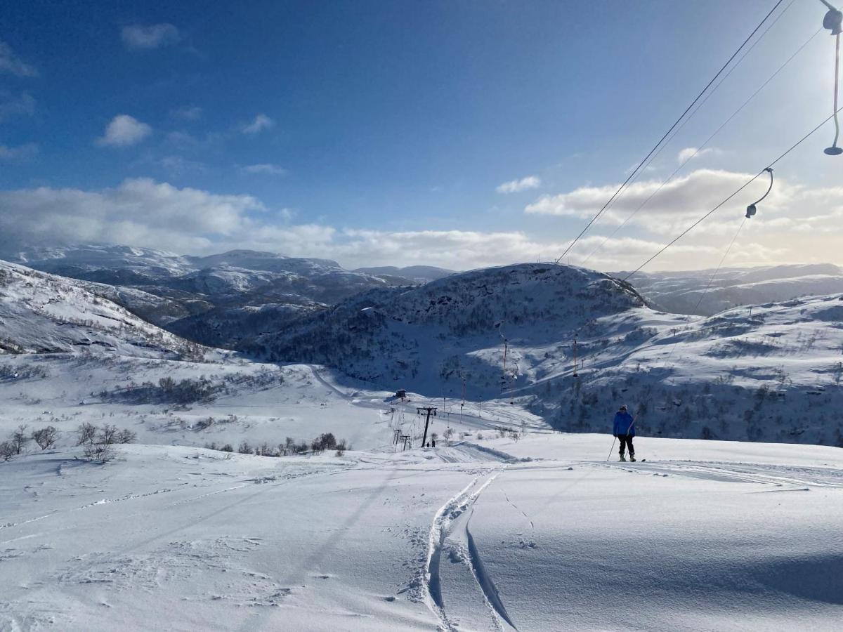 Sirdal Fjellpark 호텔 Tjorhom 외부 사진