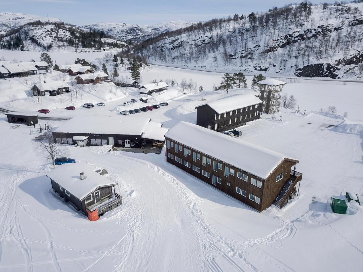 Sirdal Fjellpark 호텔 Tjorhom 외부 사진