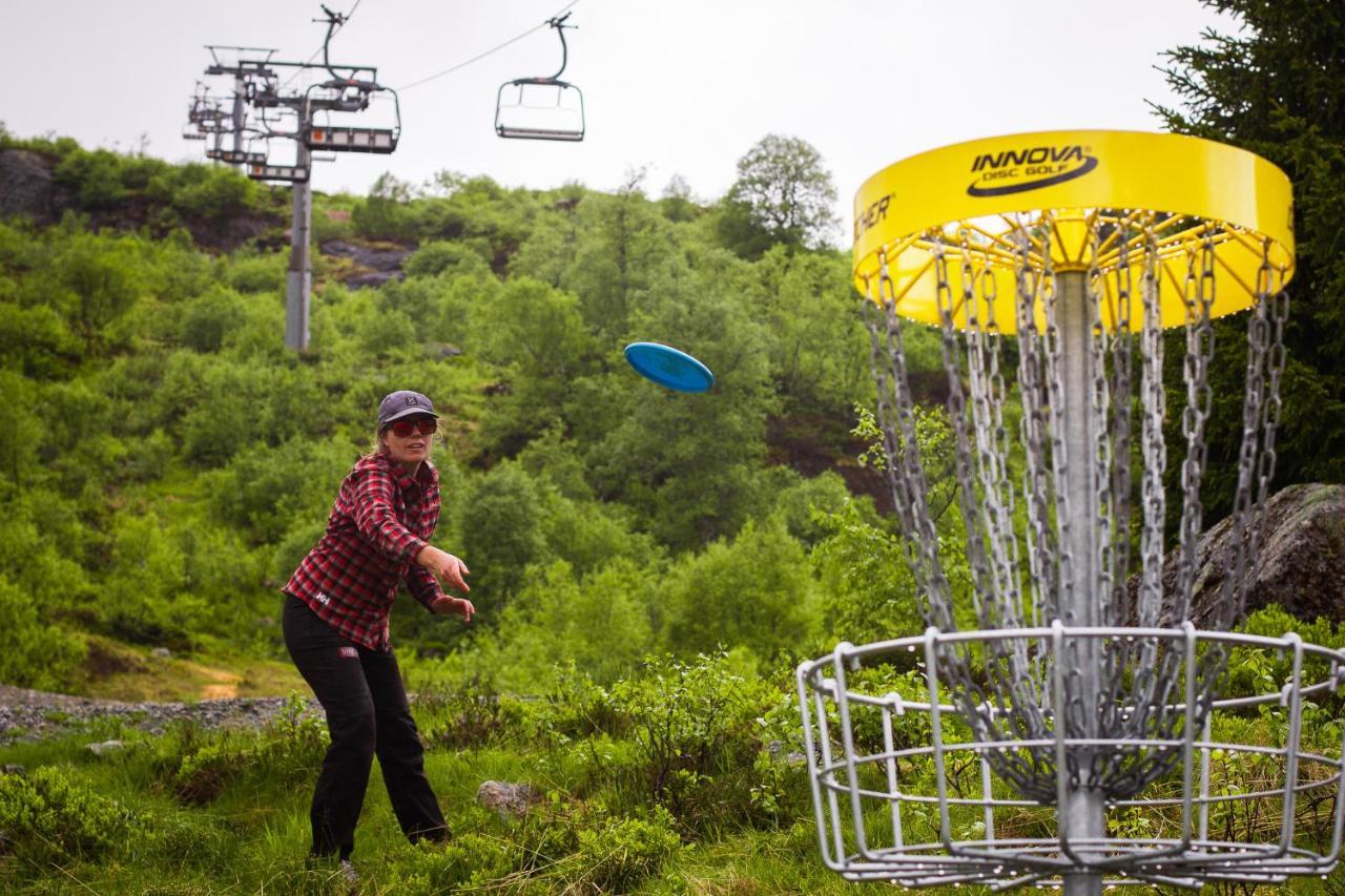 Sirdal Fjellpark 호텔 Tjorhom 외부 사진