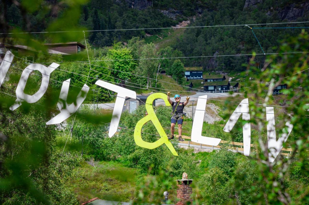 Sirdal Fjellpark 호텔 Tjorhom 외부 사진