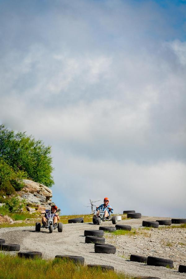 Sirdal Fjellpark 호텔 Tjorhom 외부 사진