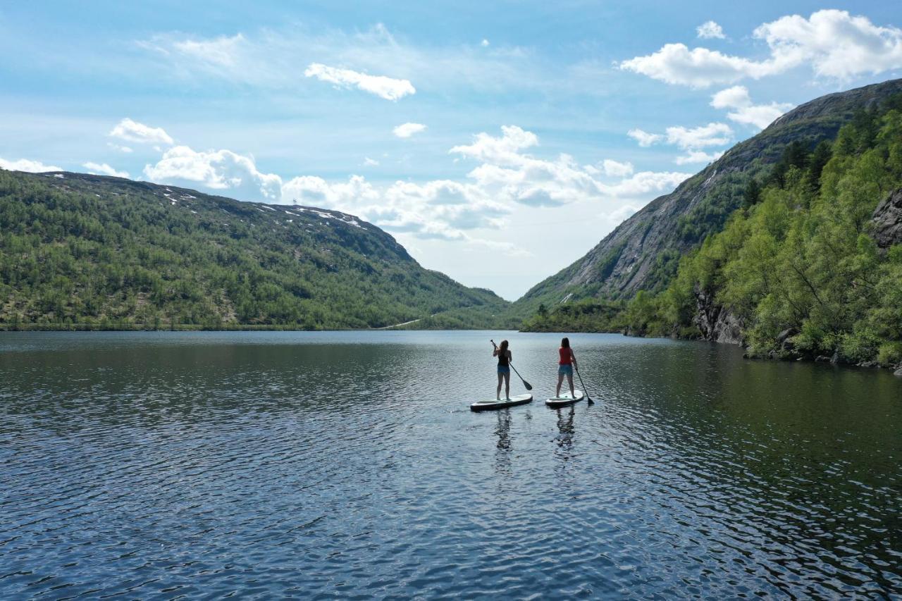 Sirdal Fjellpark 호텔 Tjorhom 외부 사진