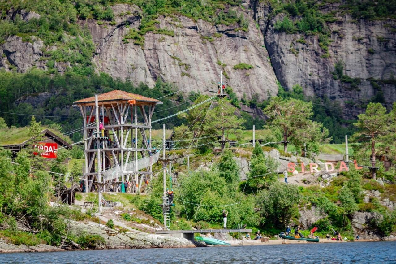 Sirdal Fjellpark 호텔 Tjorhom 외부 사진