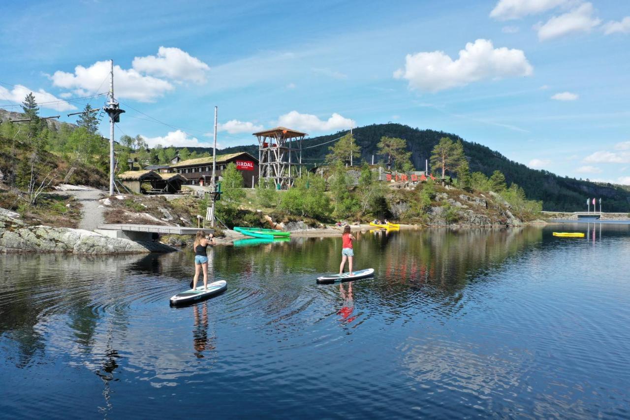 Sirdal Fjellpark 호텔 Tjorhom 외부 사진