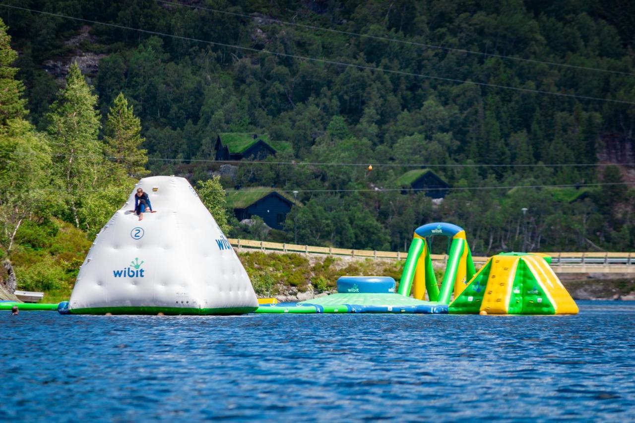 Sirdal Fjellpark 호텔 Tjorhom 외부 사진