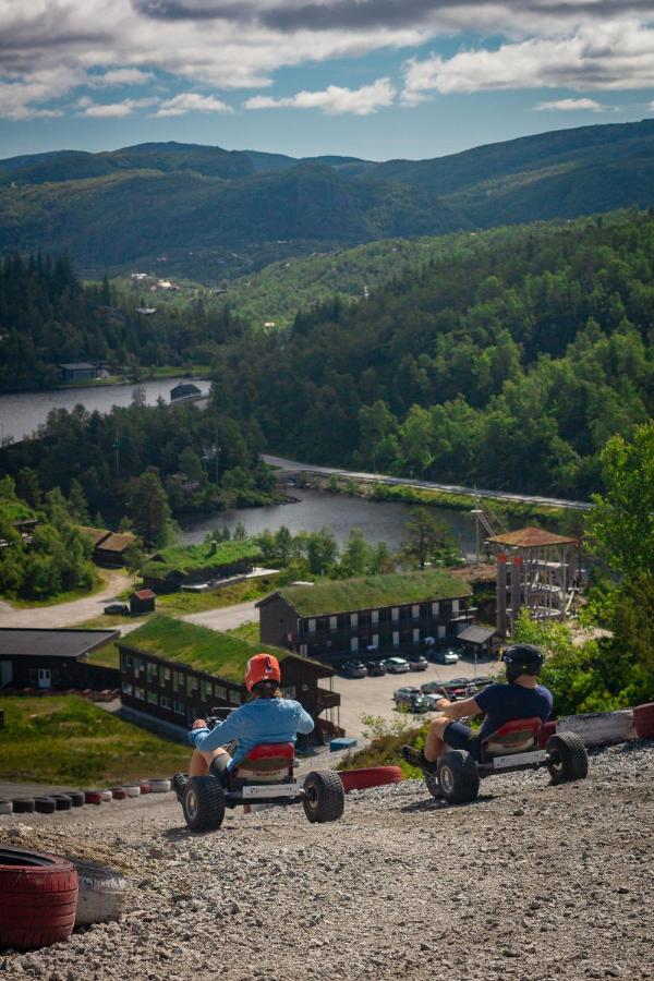 Sirdal Fjellpark 호텔 Tjorhom 외부 사진