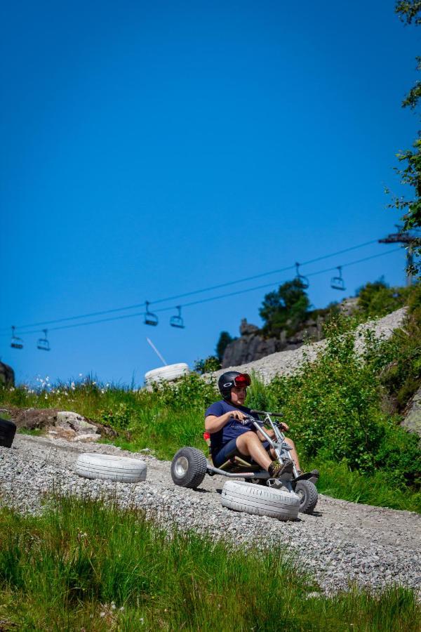Sirdal Fjellpark 호텔 Tjorhom 외부 사진