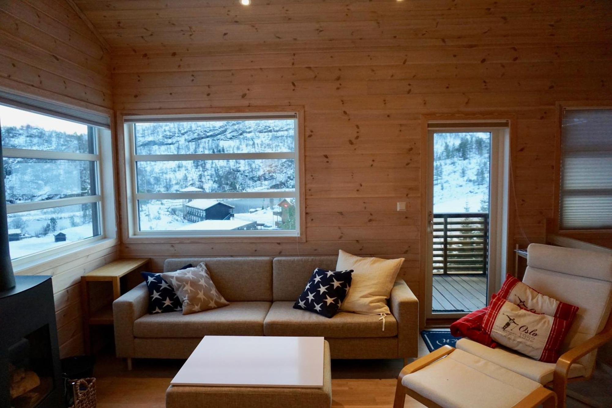 Sirdal Fjellpark 호텔 Tjorhom 객실 사진