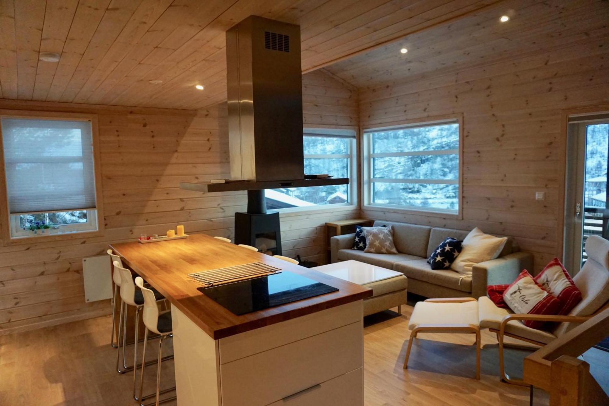 Sirdal Fjellpark 호텔 Tjorhom 객실 사진