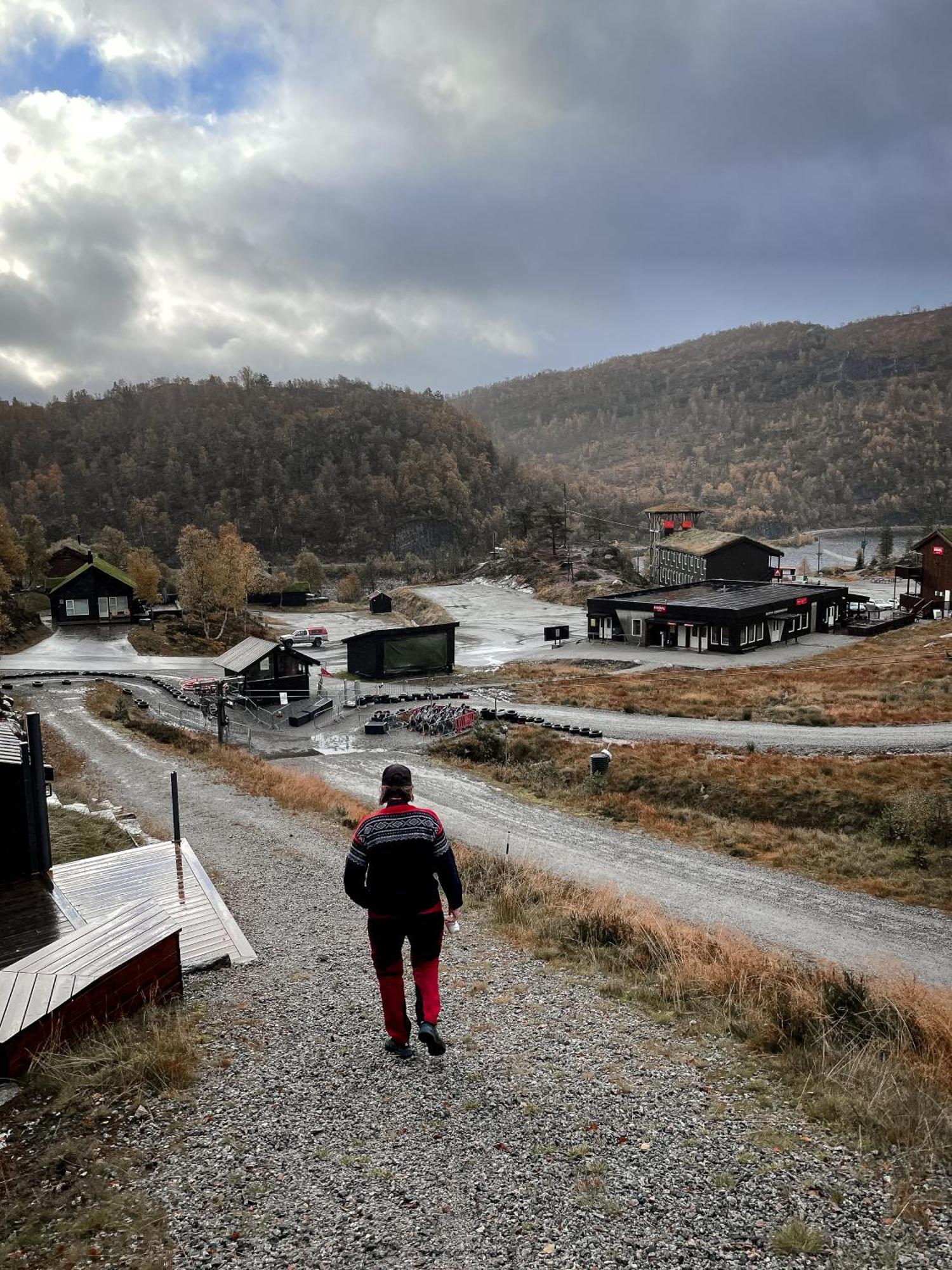 Sirdal Fjellpark 호텔 Tjorhom 객실 사진