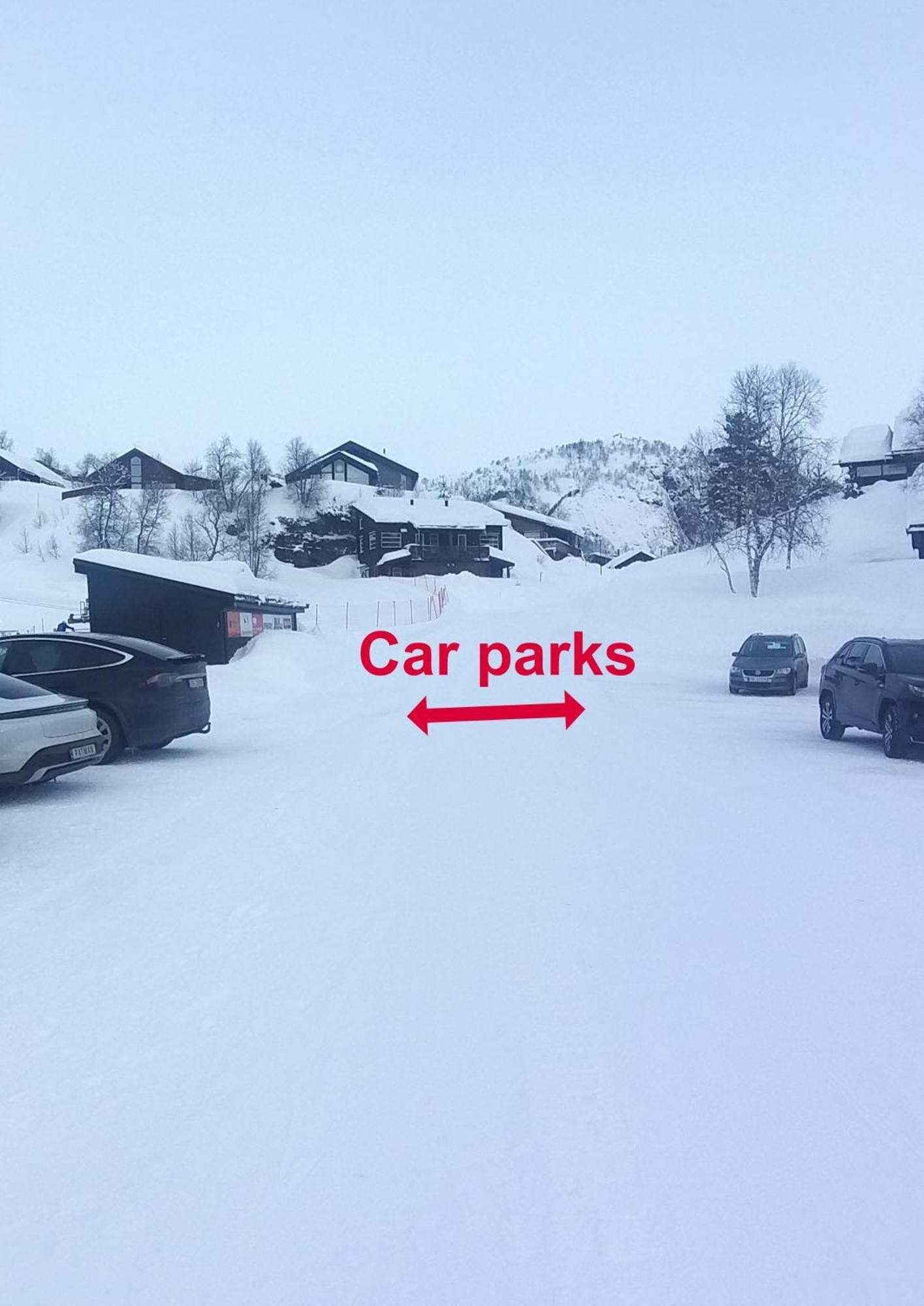 Sirdal Fjellpark 호텔 Tjorhom 객실 사진