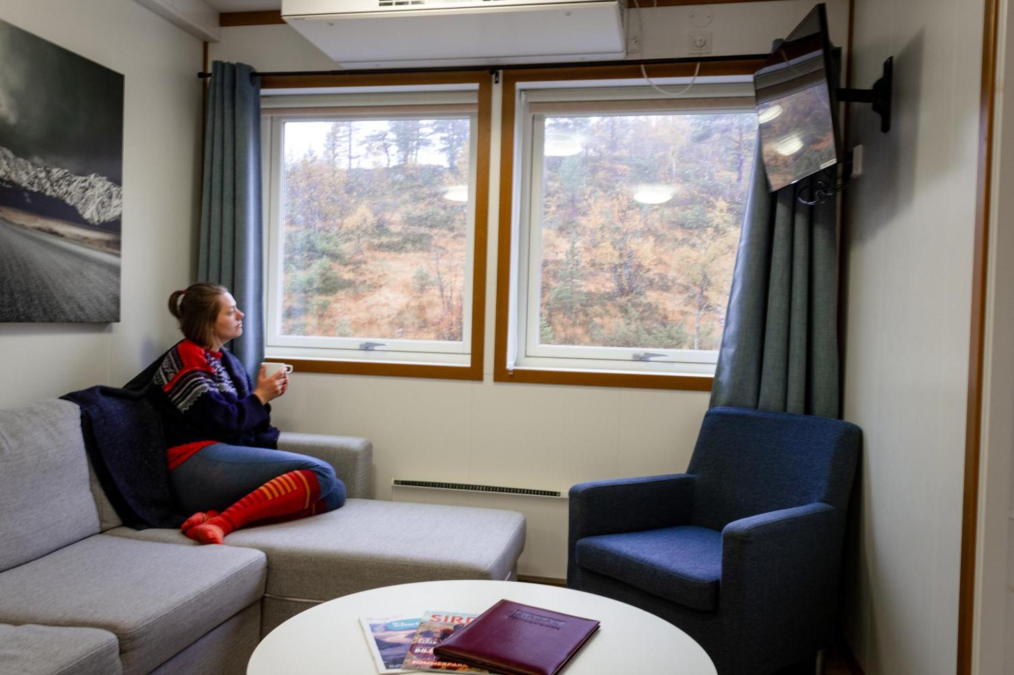 Sirdal Fjellpark 호텔 Tjorhom 객실 사진