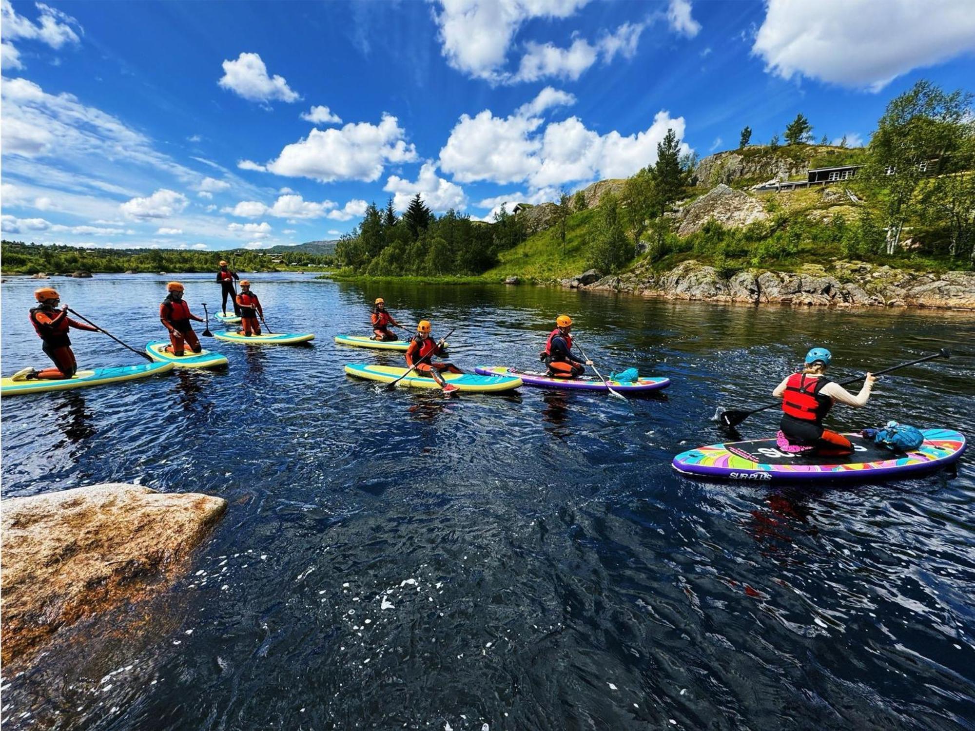 Sirdal Fjellpark 호텔 Tjorhom 외부 사진