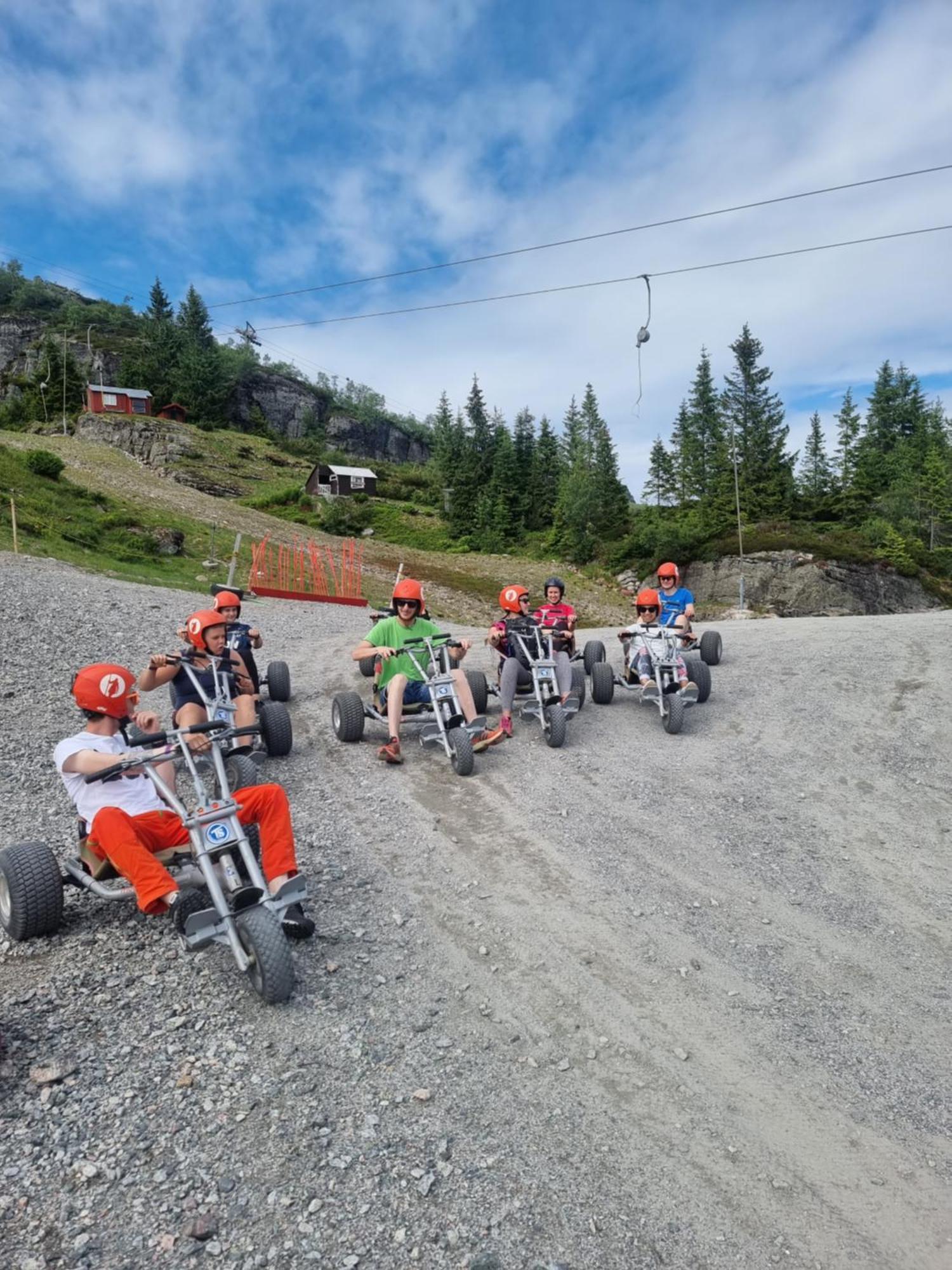 Sirdal Fjellpark 호텔 Tjorhom 외부 사진